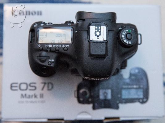 PoulaTo: Canon EOS 7D Mark II Digital SLR Camera.